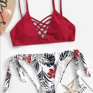 SHEIN Tropical Bikini